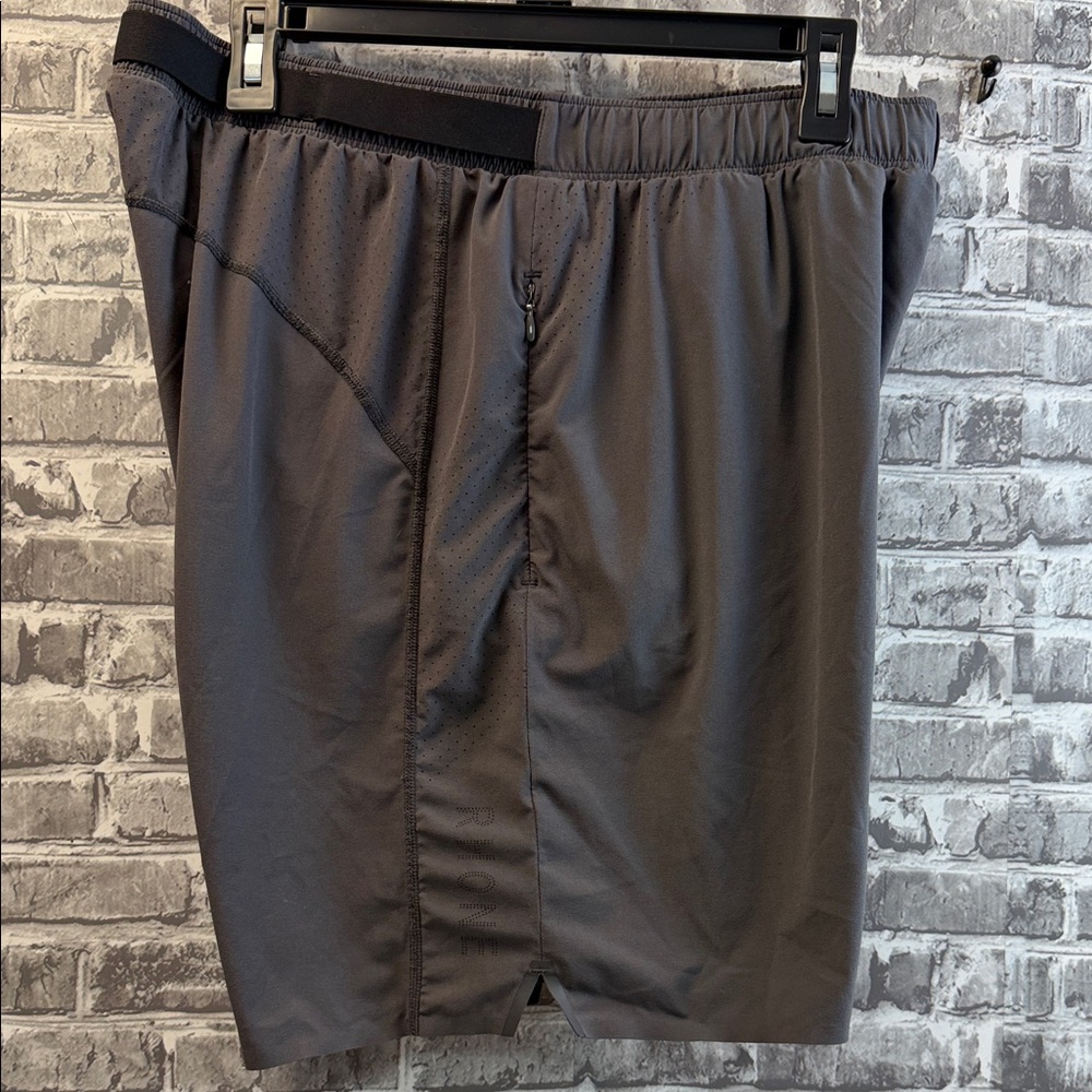 RHONE Charcoal Athletic Shorts